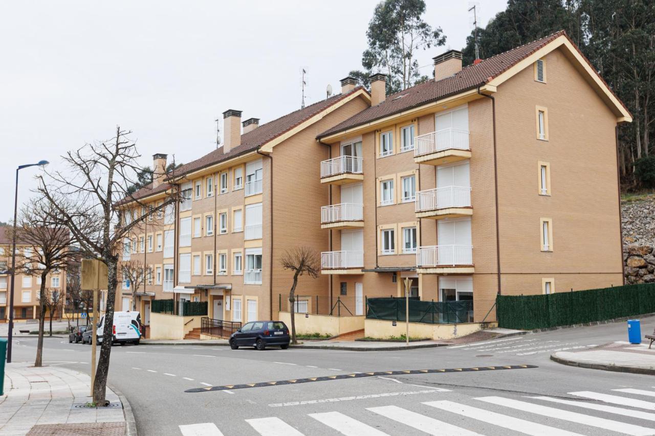 Apartamento Turistico Nanielles Sella Playa - Vut 3050As Ribadesella Kültér fotó